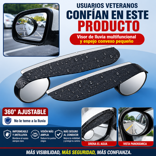 Cejas de lluvia para espejo retrovisor de coche