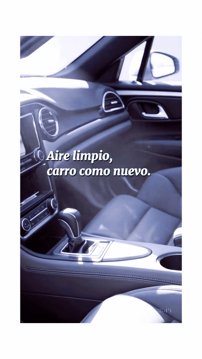 Purificador de aire con difusor de aromaterapia USB