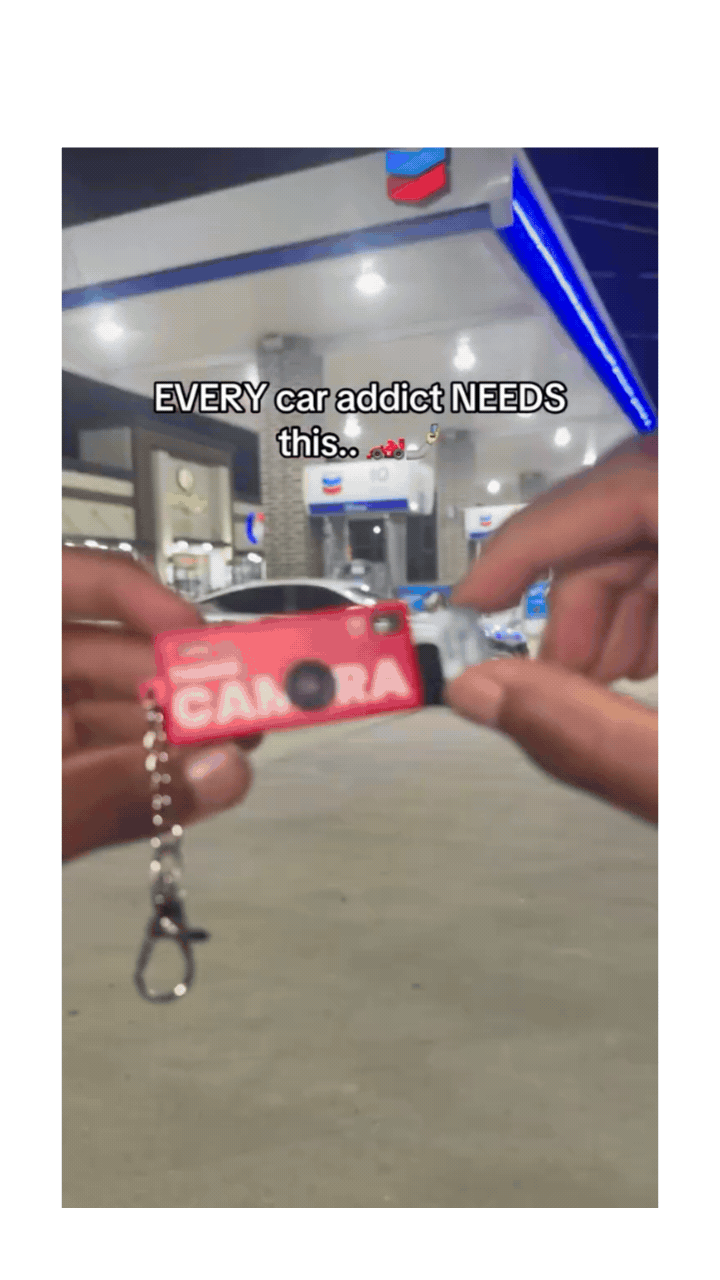 Mini Cámara Llavero G6 con 720HD Compatible con Tarjeta de Memoria
