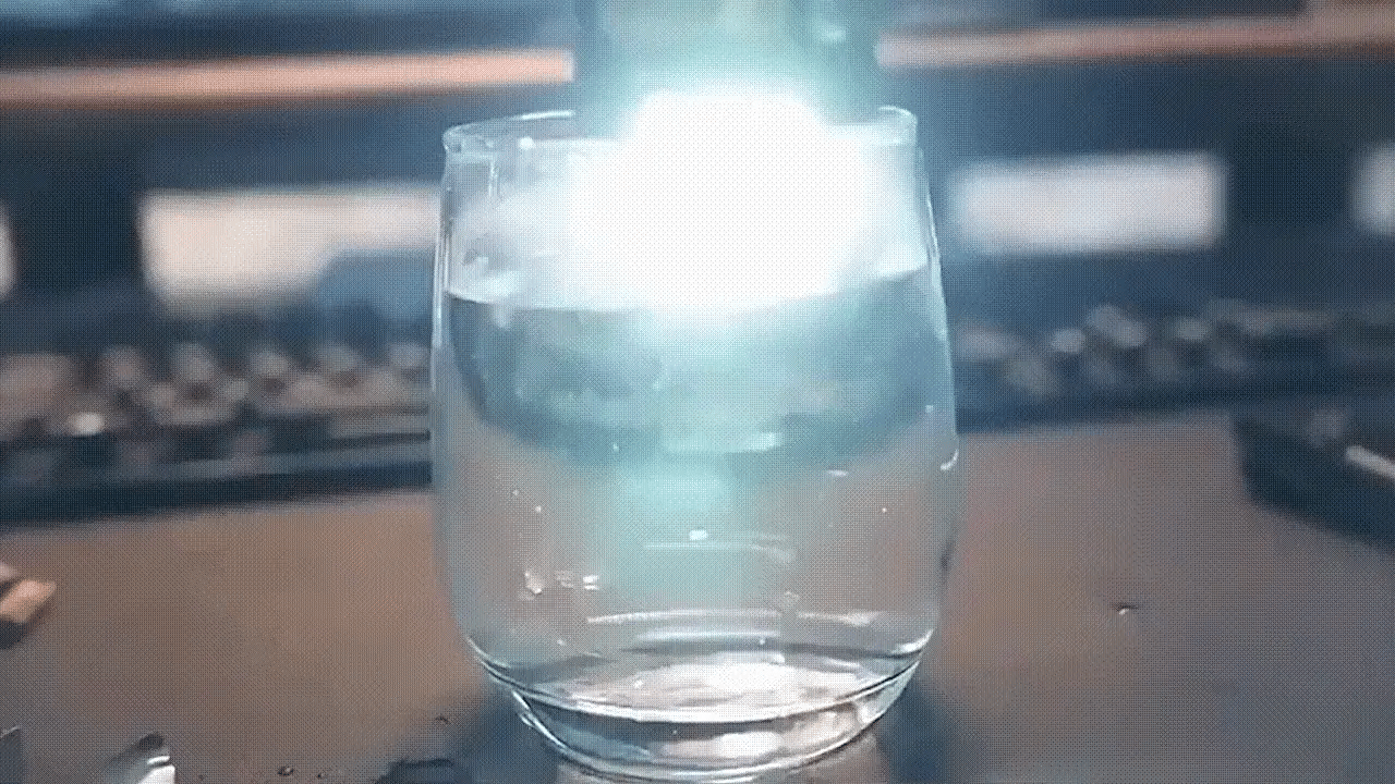 Linterna LED MINI COB