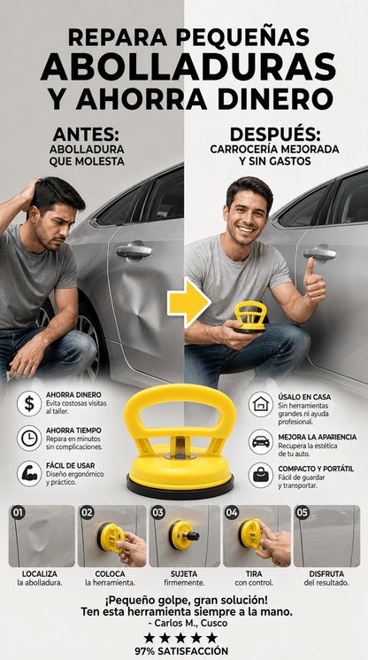 Reparador mini de abolladuras de coche