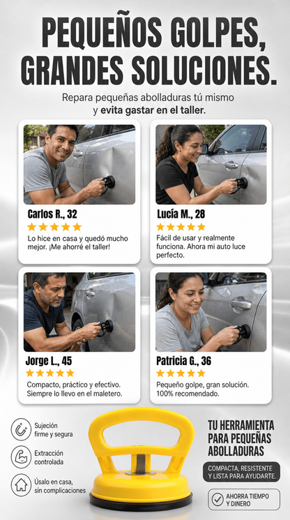 Reparador mini de abolladuras de coche