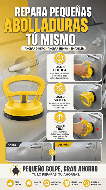 Reparador mini de abolladuras de coche