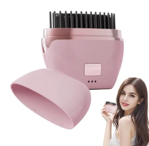 Mini alisadora de pelo portatil