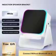 Soporte Magnético para Teléfono con Altavoz y Bluetooth